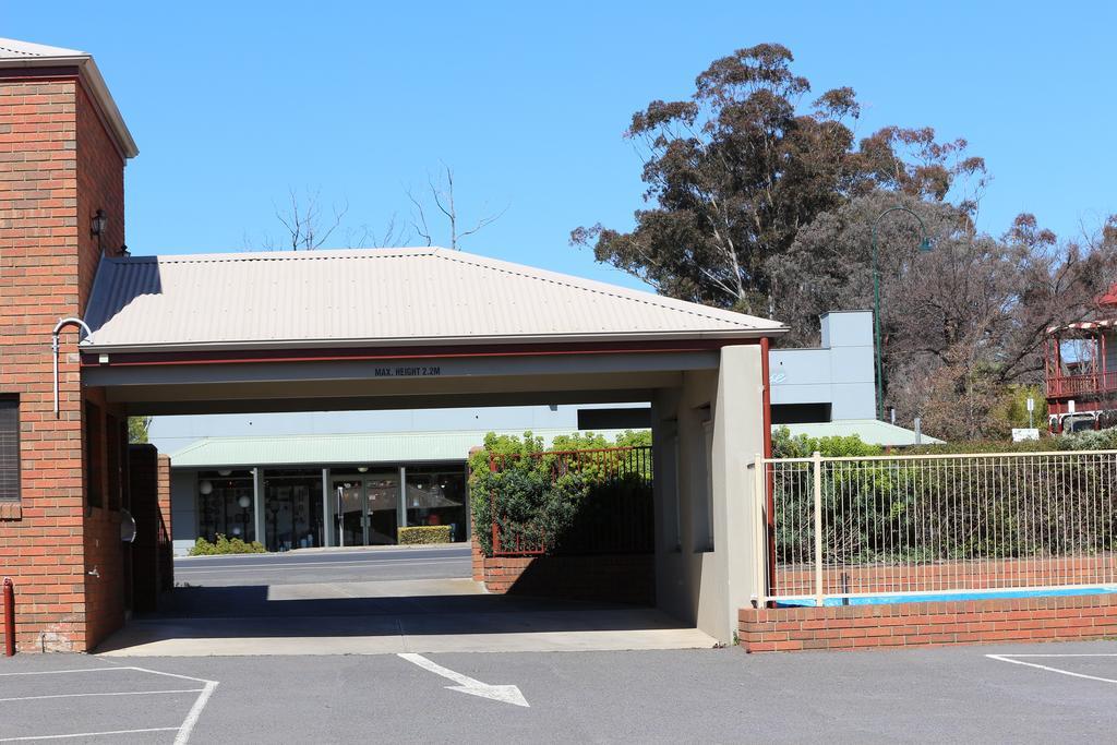 Bendigo Haymarket Motor Inn Exterior photo