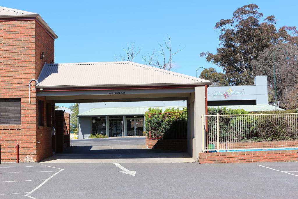 Bendigo Haymarket Motor Inn Exterior photo