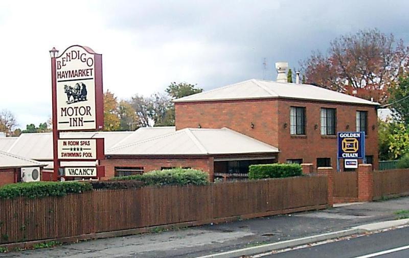 Bendigo Haymarket Motor Inn Exterior photo