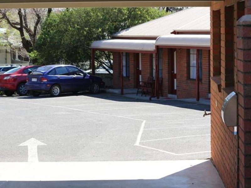 Bendigo Haymarket Motor Inn Exterior photo