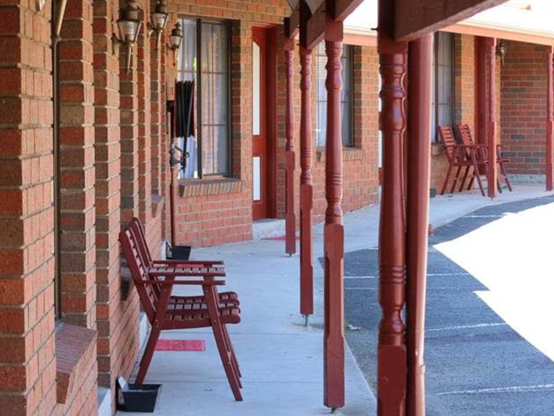 Bendigo Haymarket Motor Inn Exterior photo