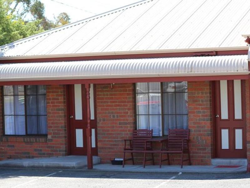 Bendigo Haymarket Motor Inn Exterior photo